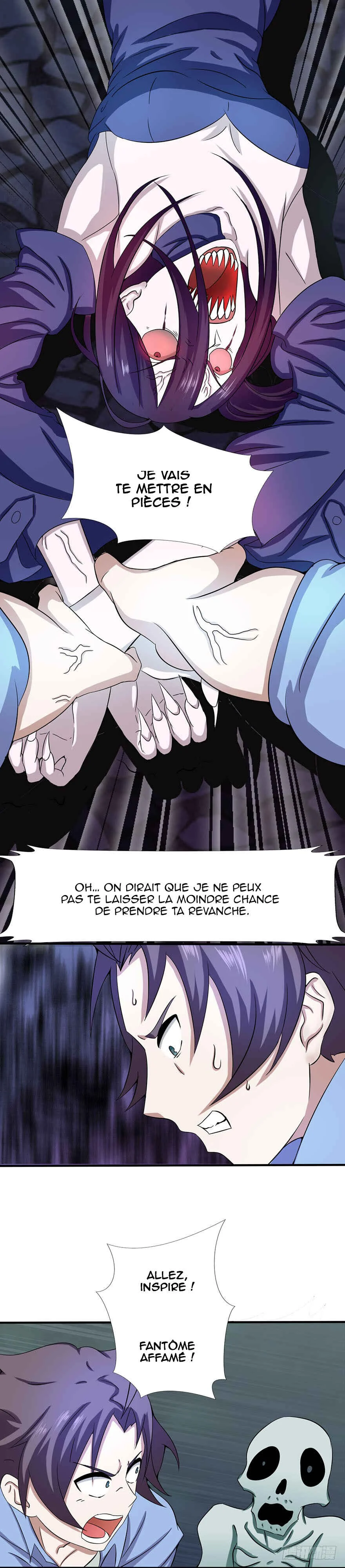 I Opened The Gates Of Hell Chapitre 3: Je Vais Te Déchiqueter - Page 17