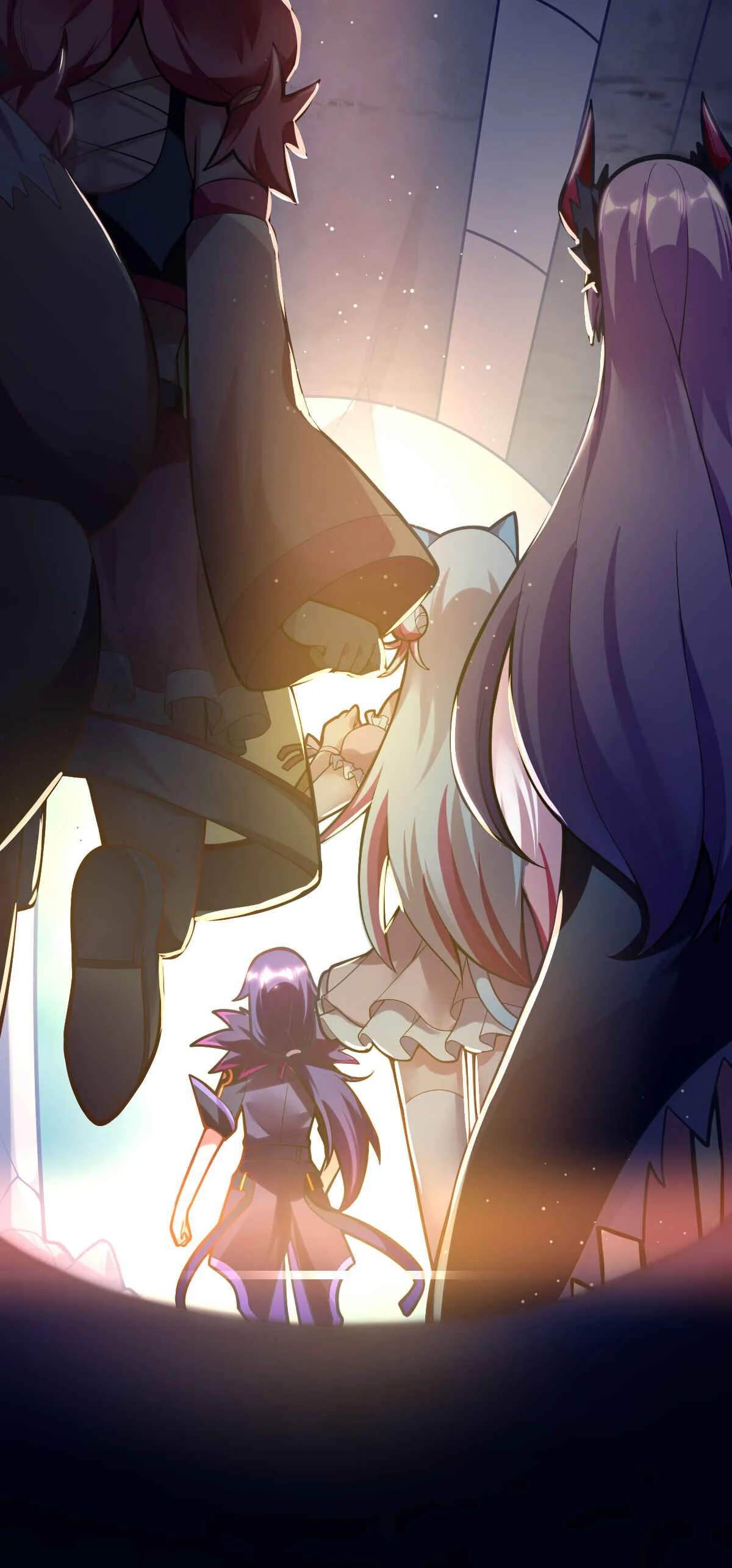 I, the Strongest Demon, Have Regained My Youth?! Chapitre 0 - Page 23