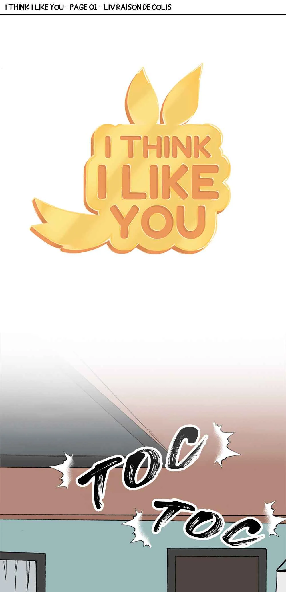 I think I like you Chapitre 1 - Page 3