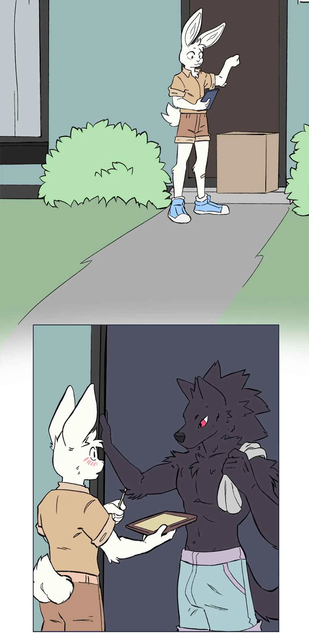 I think I like you Chapitre 1 - Page 4