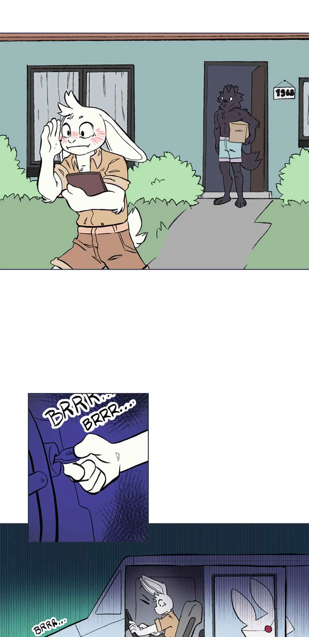 I think I like you Chapitre 1 - Page 6