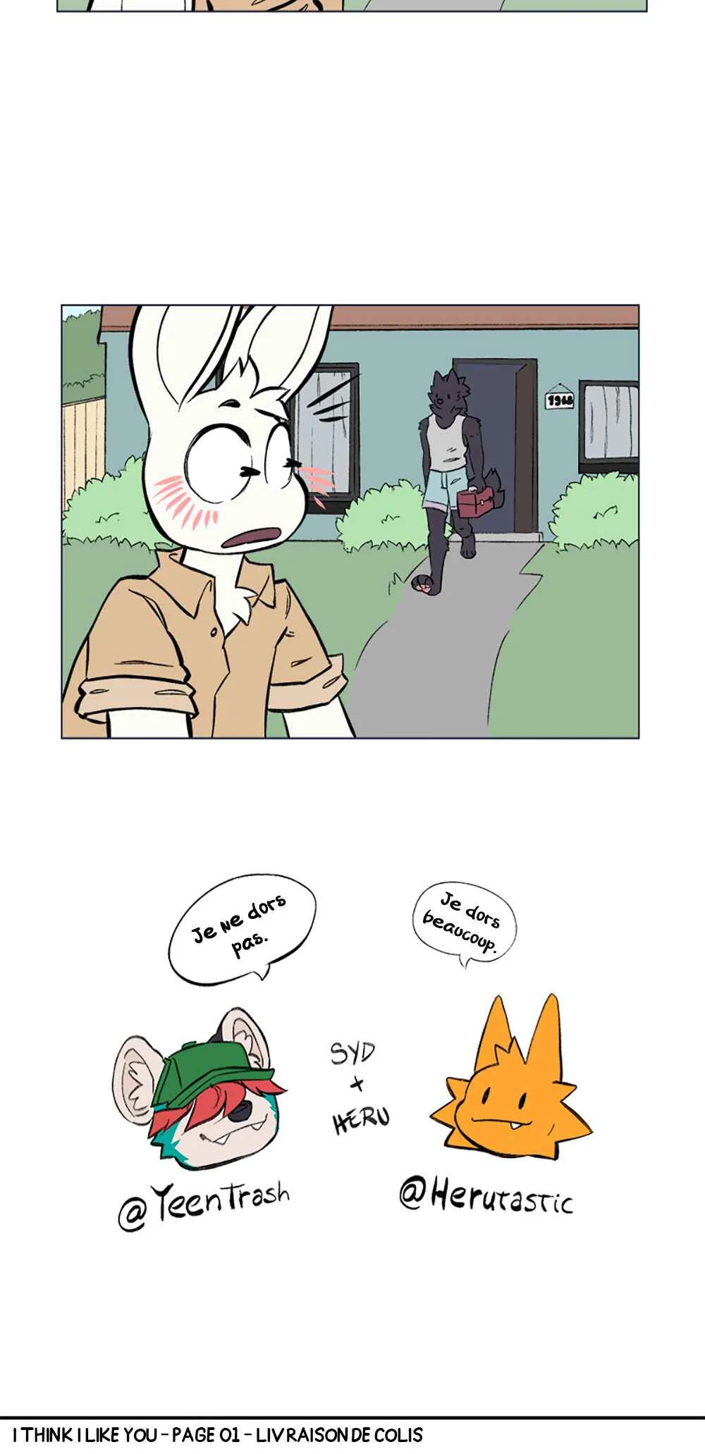 I think I like you Chapitre 1 - Page 9