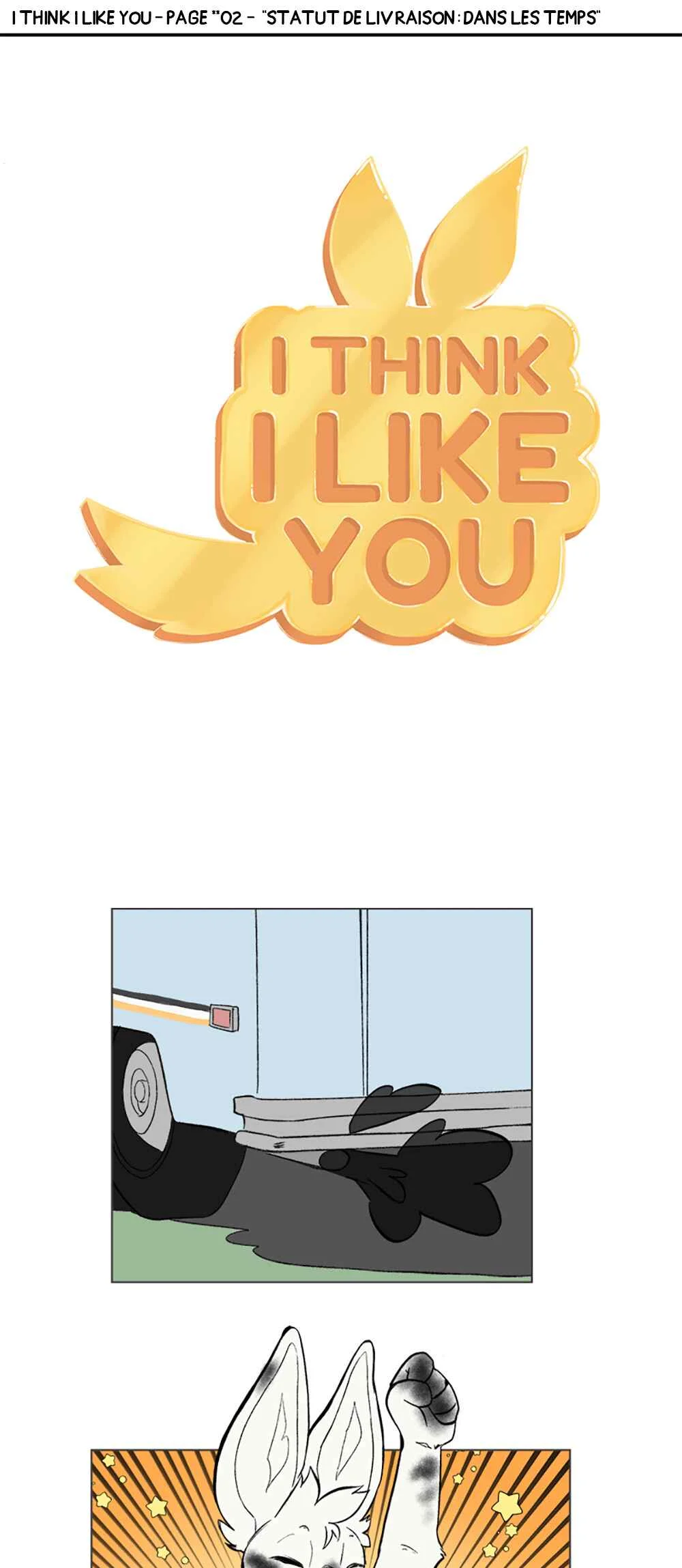 I think I like you Chapitre 2 - Page 3