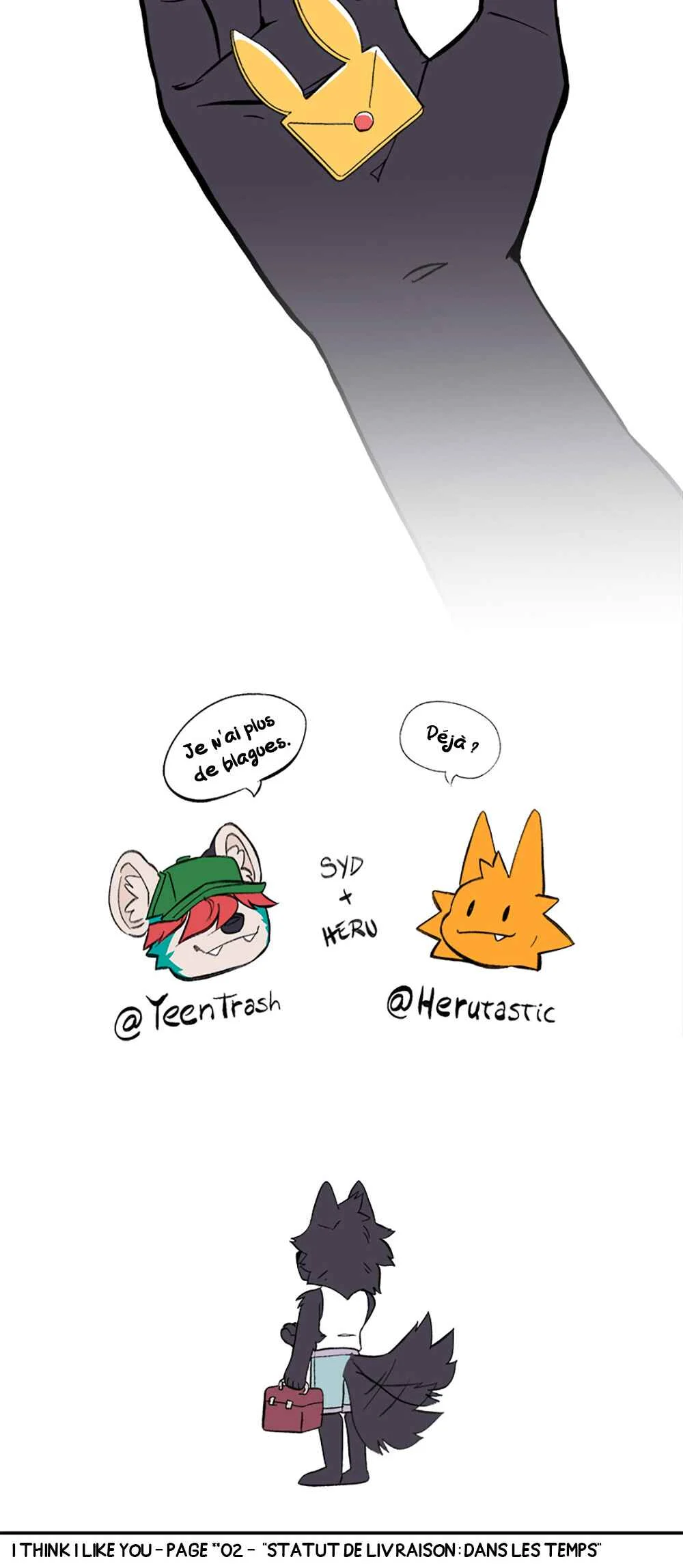 I think I like you Chapitre 2 - Page 8