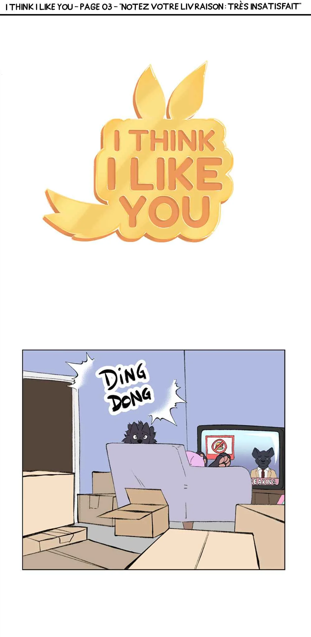 I think I like you Chapitre 3 - Page 3