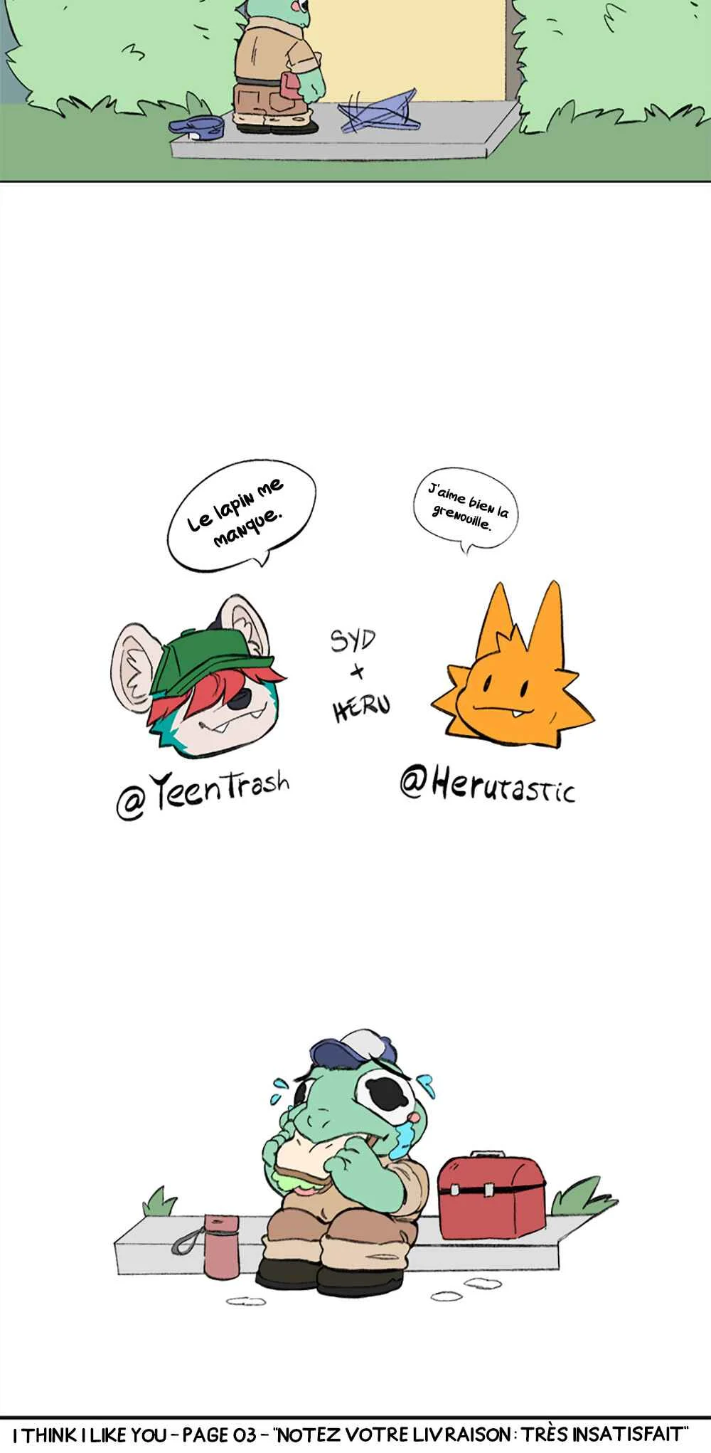 I think I like you Chapitre 3 - Page 8