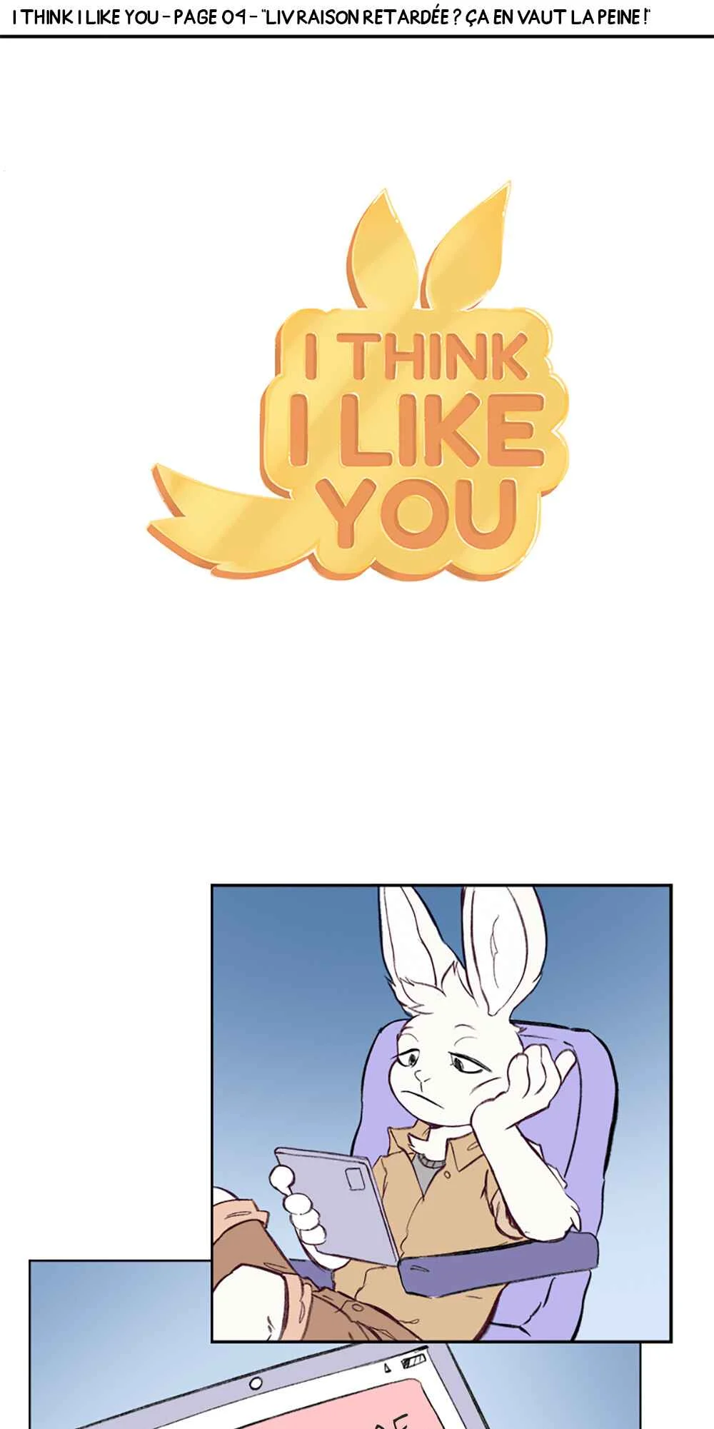 I think I like you Chapitre 4 - Page 3