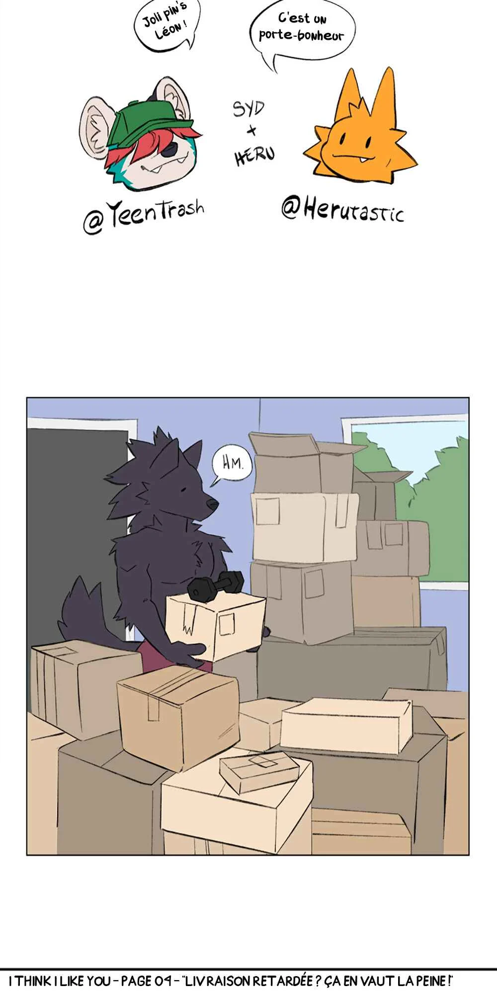 I think I like you Chapitre 4 - Page 9