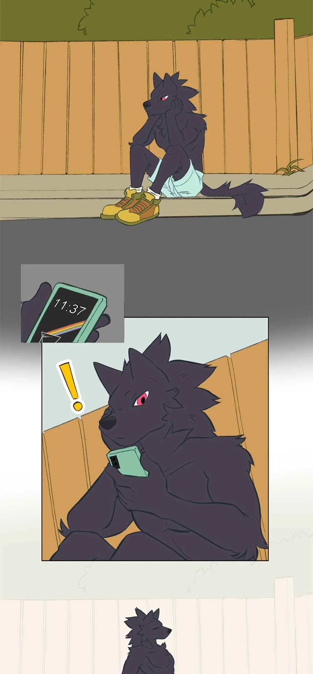 I think I like you Chapitre 5 - Page 4
