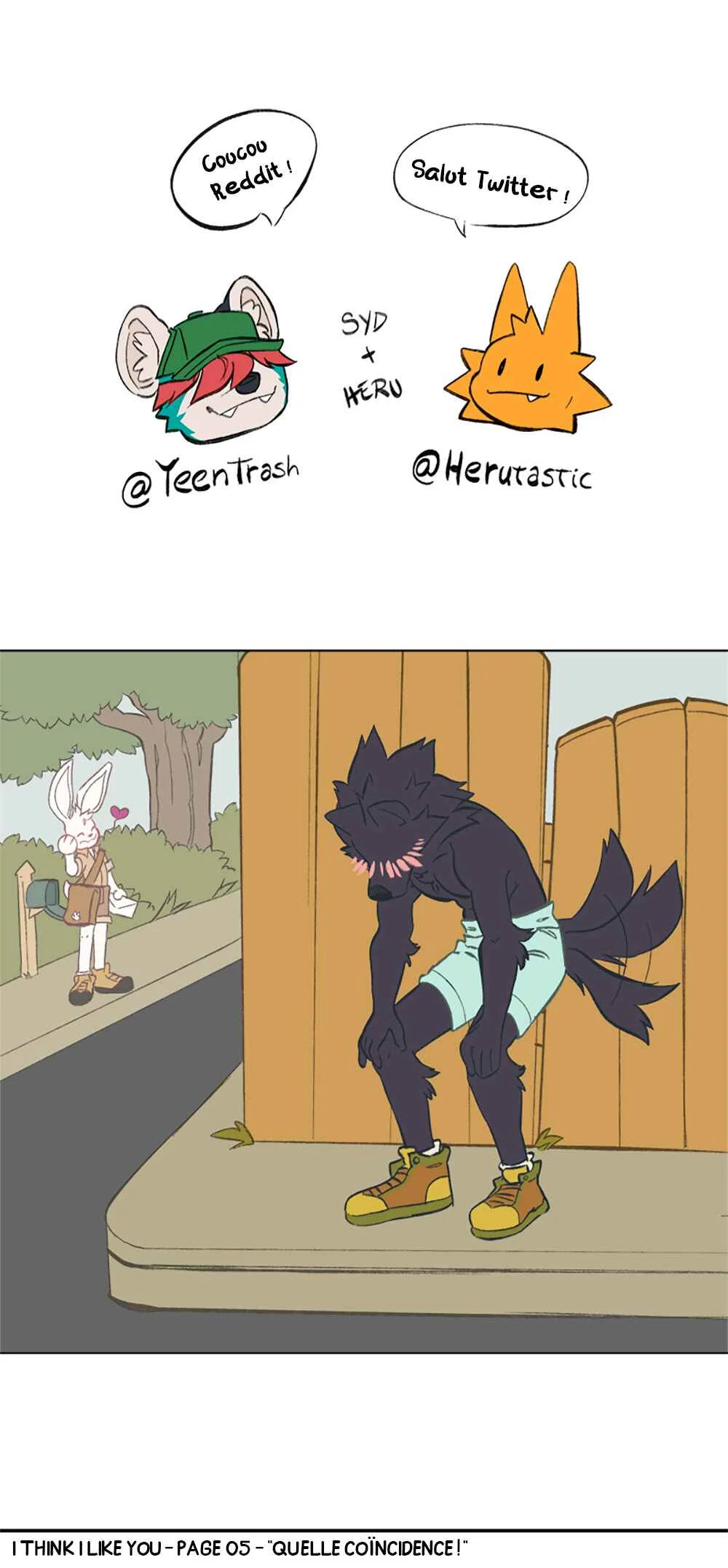 I think I like you Chapitre 5 - Page 9