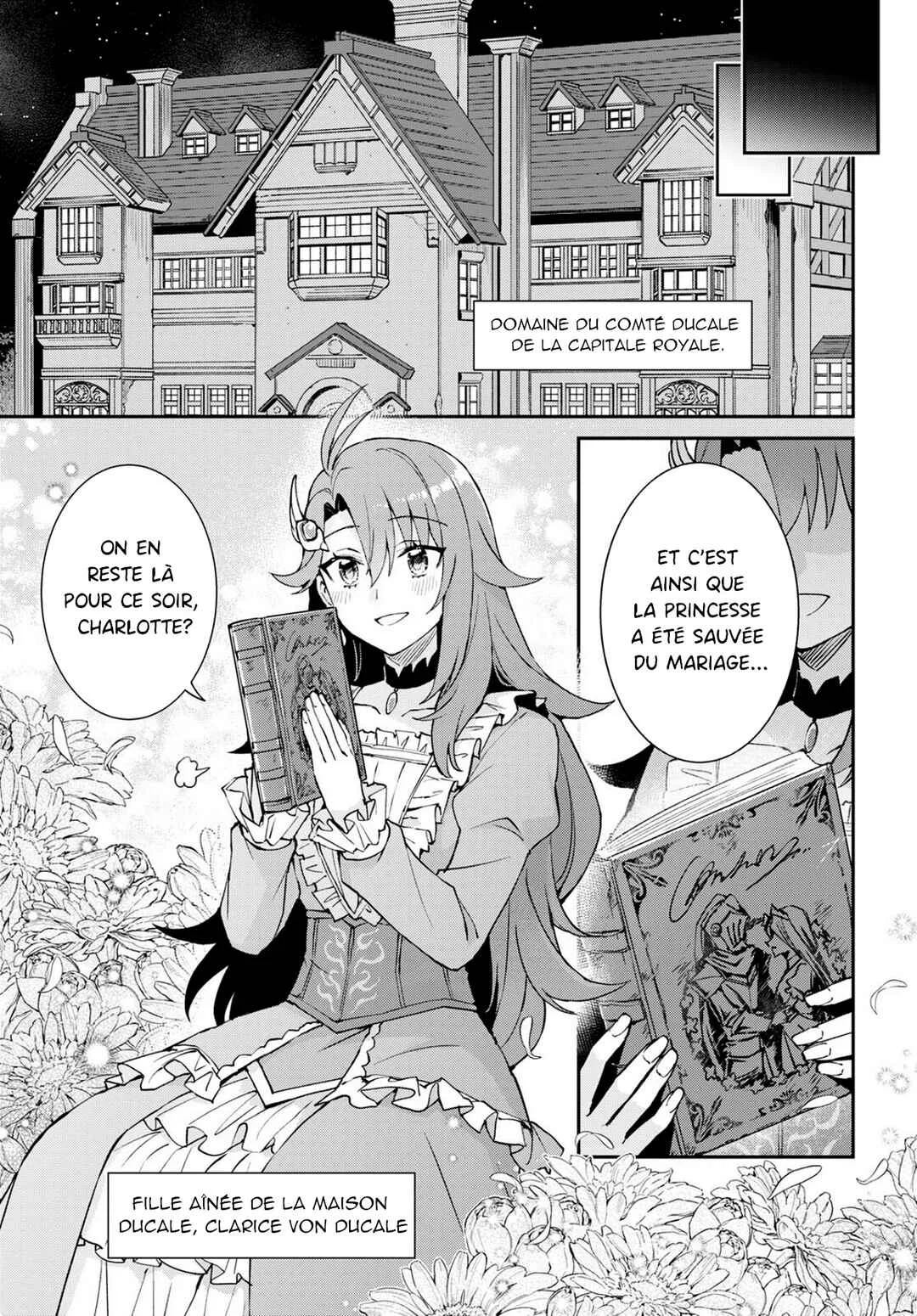 I Want to Make Black-Knight Fall In Love With Me! Chapitre 1 - Page 2