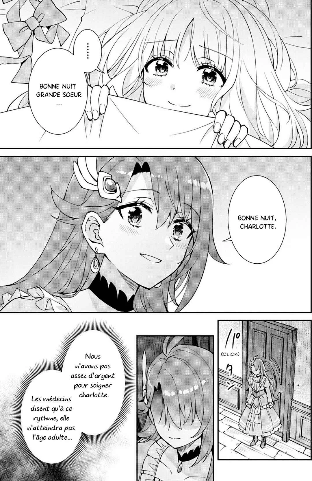 I Want to Make Black-Knight Fall In Love With Me! Chapitre 1 - Page 4