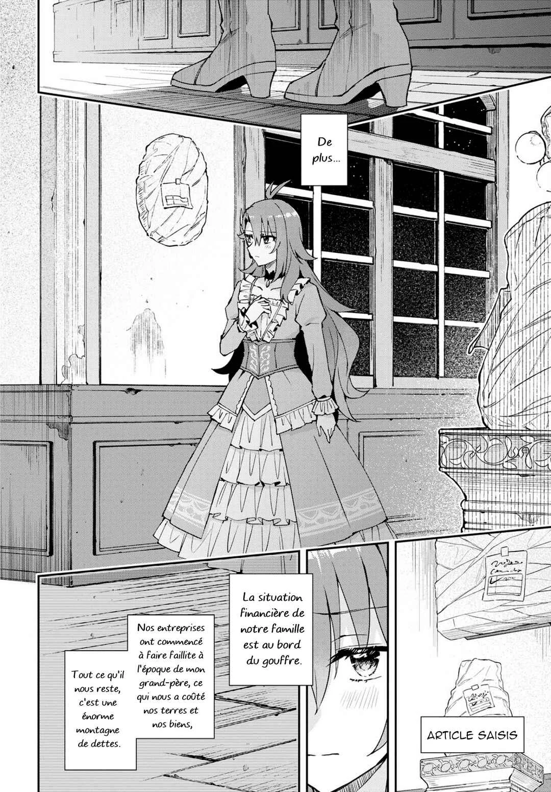 I Want to Make Black-Knight Fall In Love With Me! Chapitre 1 - Page 5