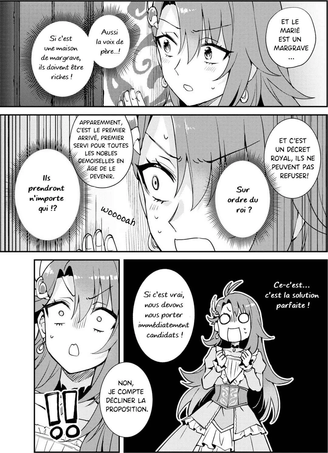 I Want to Make Black-Knight Fall In Love With Me! Chapitre 1 - Page 8