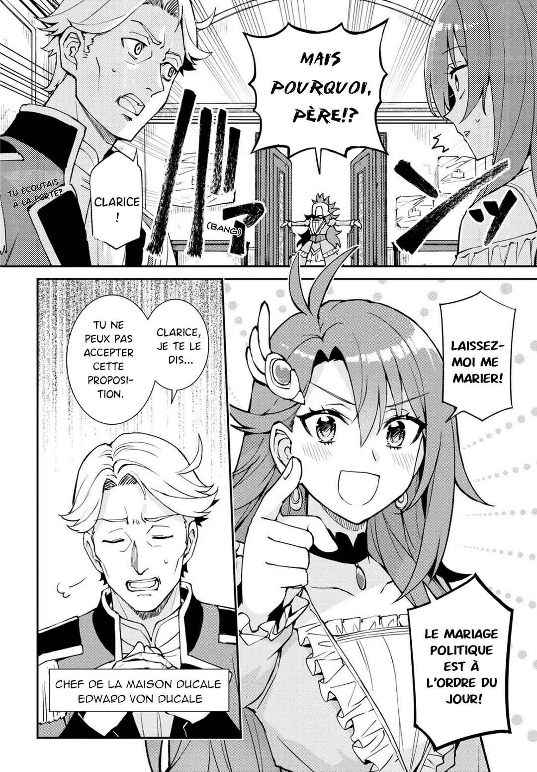 I Want to Make Black-Knight Fall In Love With Me! Chapitre 1 - Page 9