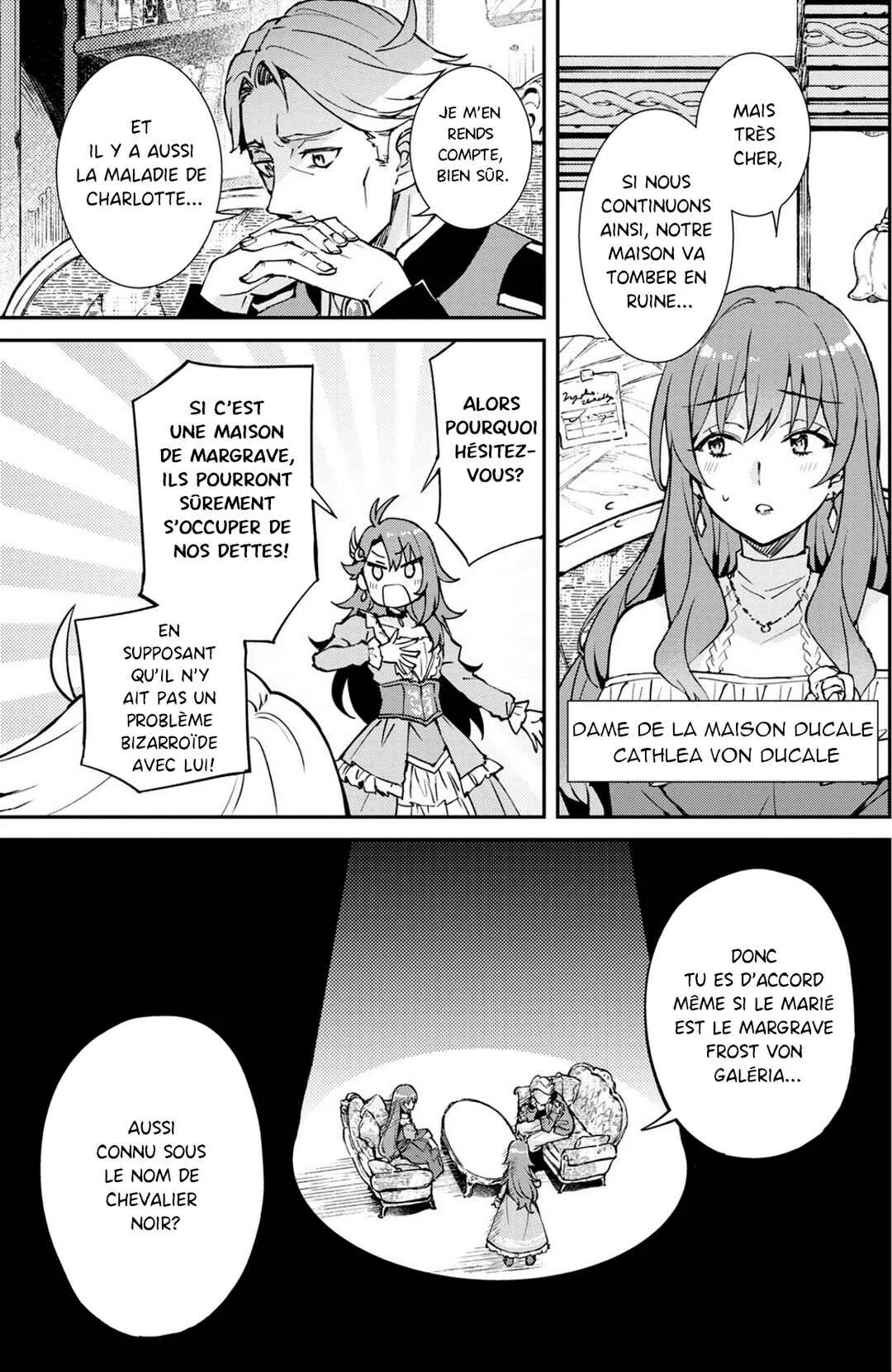 I Want to Make Black-Knight Fall In Love With Me! Chapitre 1 - Page 10