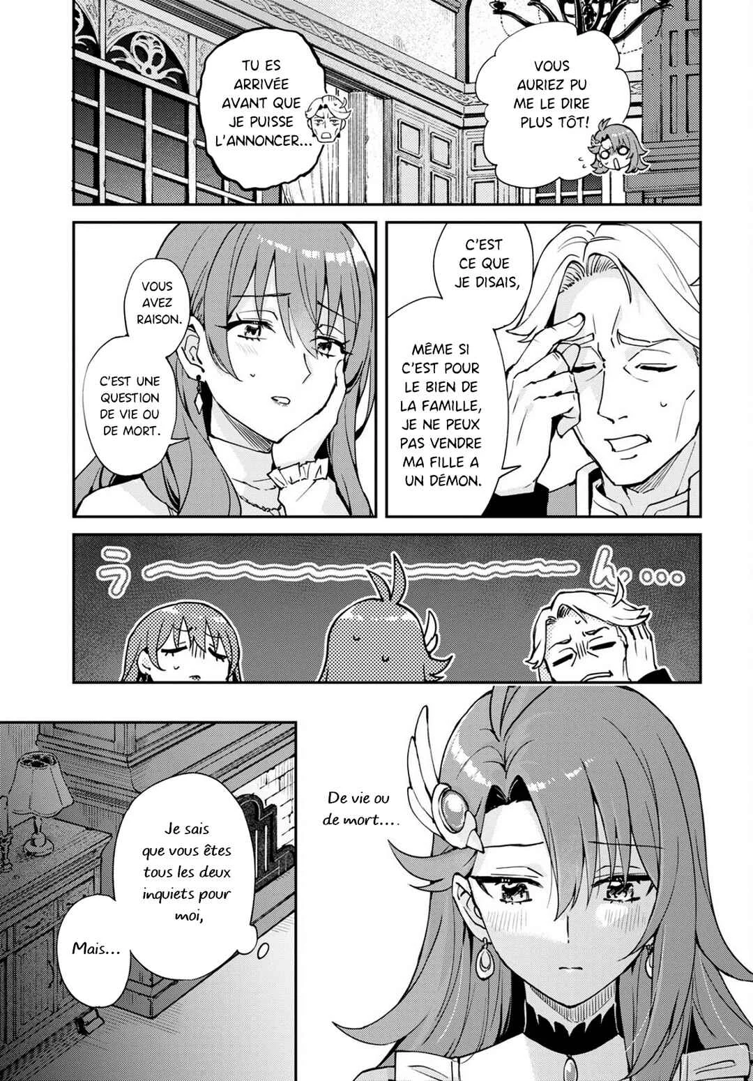I Want to Make Black-Knight Fall In Love With Me! Chapitre 1 - Page 12