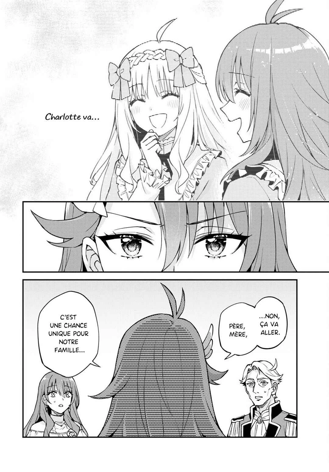 I Want to Make Black-Knight Fall In Love With Me! Chapitre 1 - Page 13