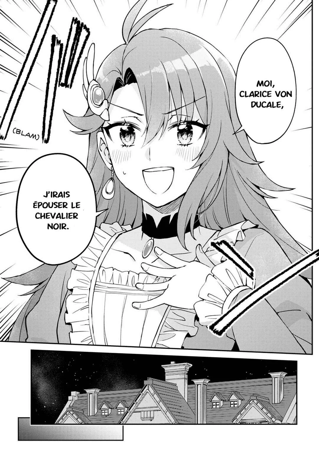 I Want to Make Black-Knight Fall In Love With Me! Chapitre 1 - Page 14