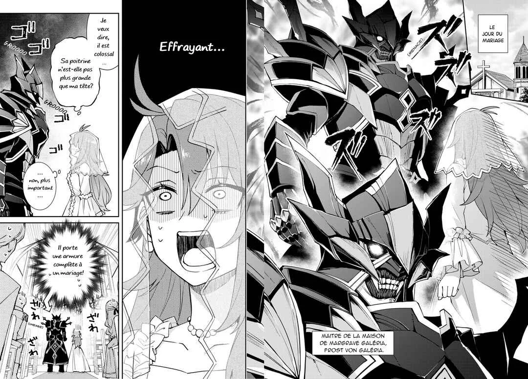 I Want to Make Black-Knight Fall In Love With Me! Chapitre 1 - Page 15