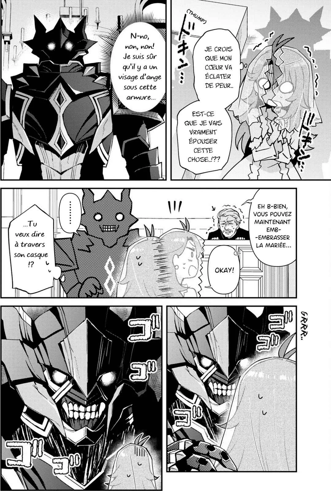 I Want to Make Black-Knight Fall In Love With Me! Chapitre 1 - Page 16