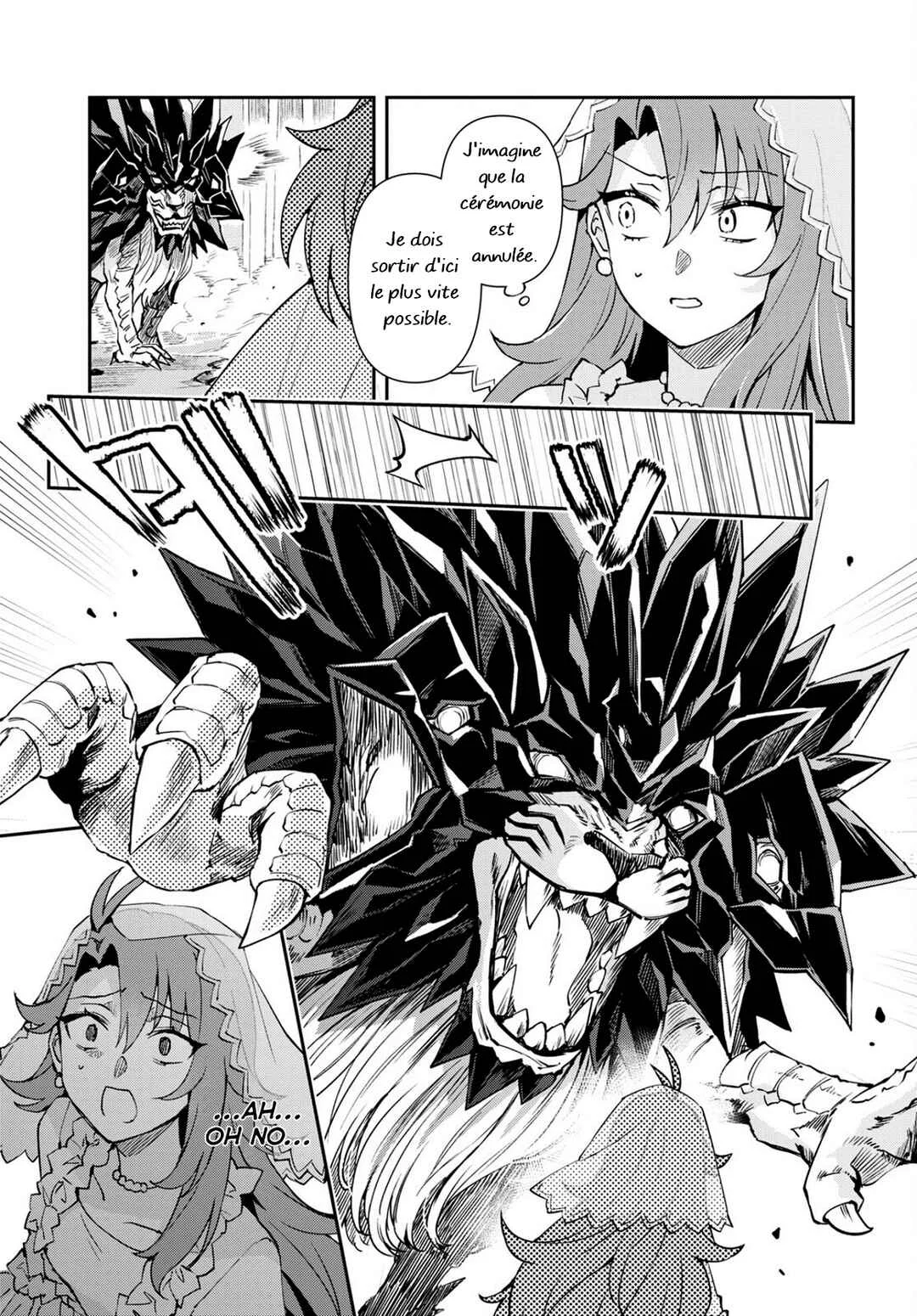 I Want to Make Black-Knight Fall In Love With Me! Chapitre 1 - Page 19