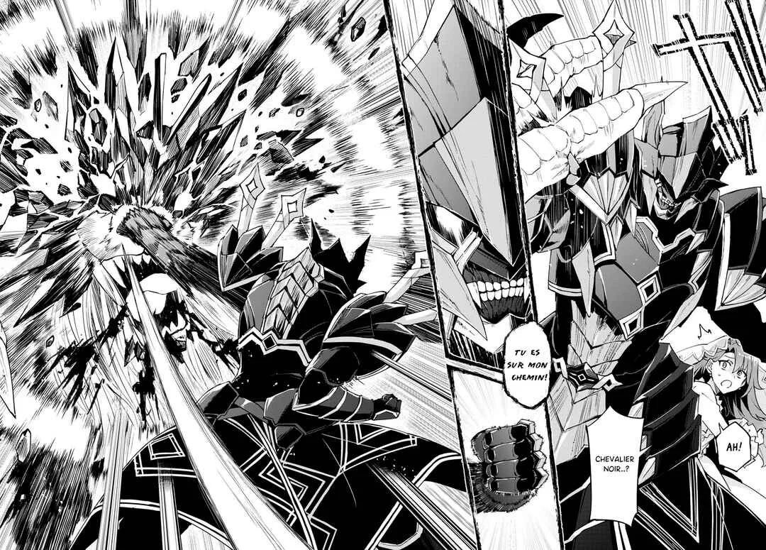 I Want to Make Black-Knight Fall In Love With Me! Chapitre 1 - Page 20