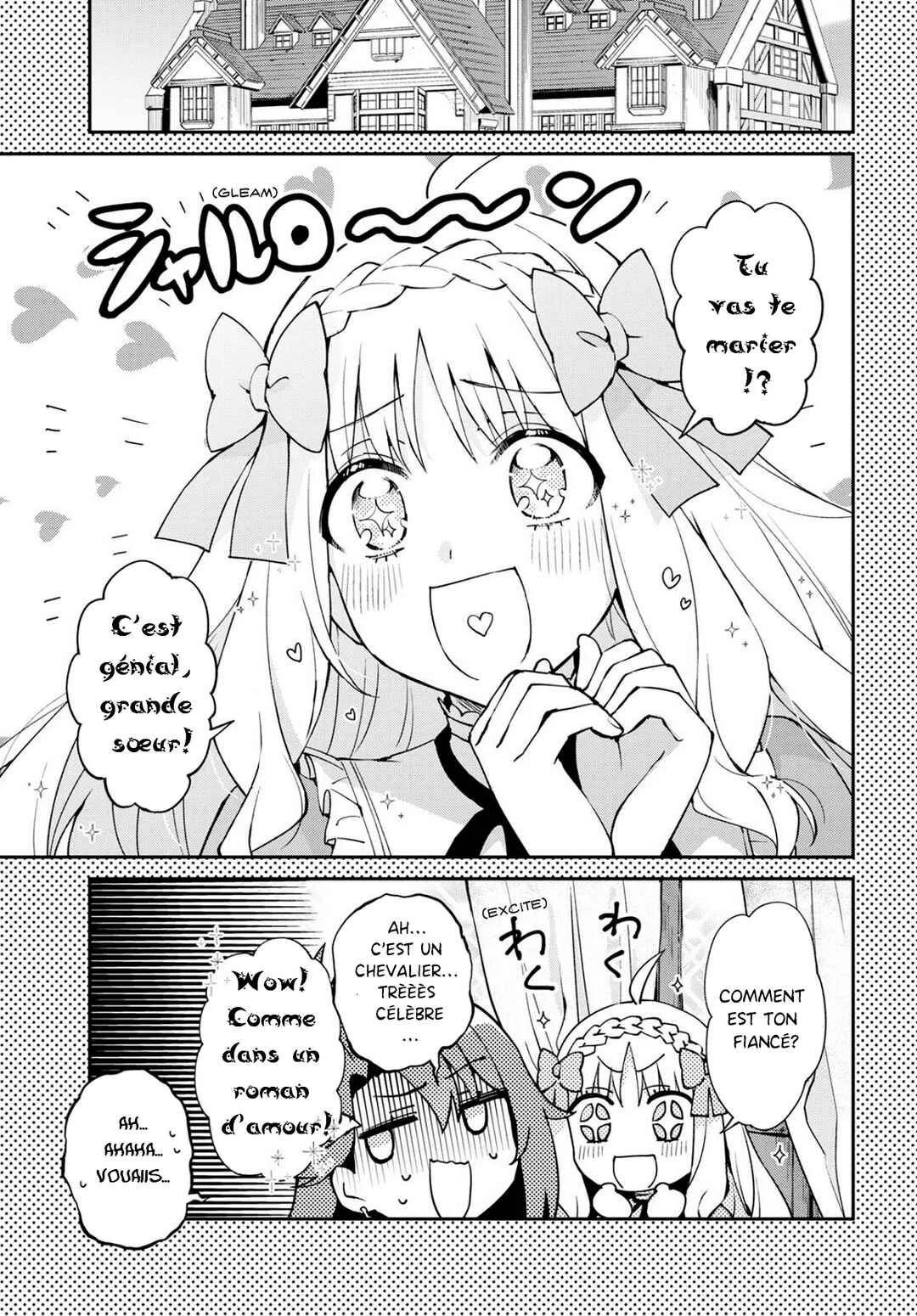 I Want to Make Black-Knight Fall In Love With Me! Chapitre 1 - Page 24
