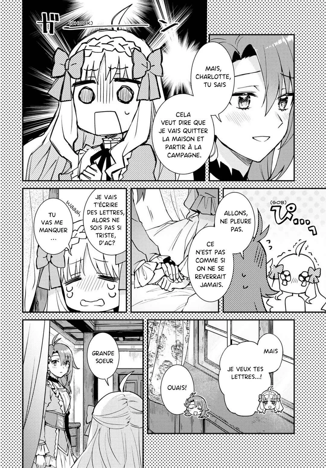 I Want to Make Black-Knight Fall In Love With Me! Chapitre 1 - Page 25