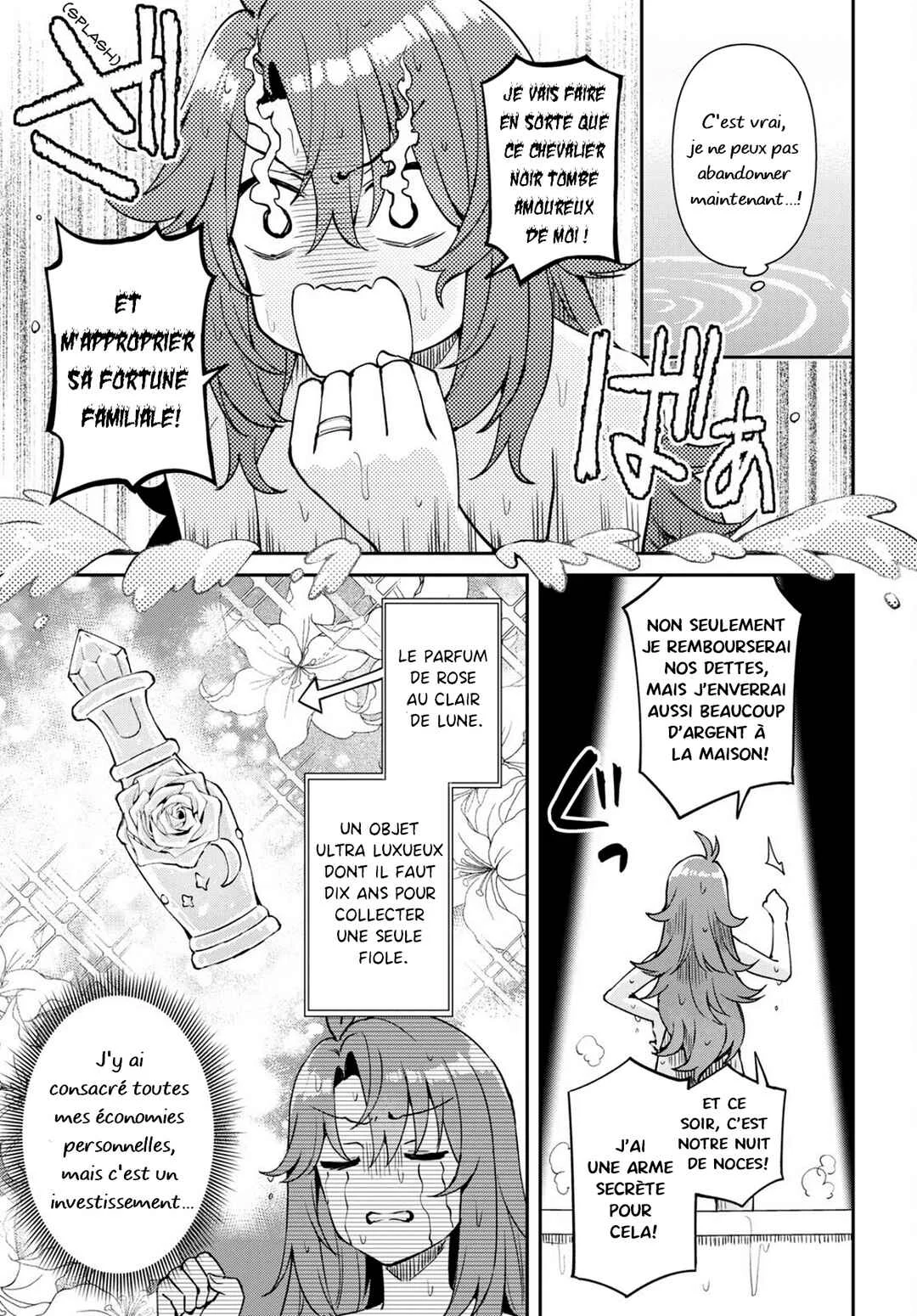 I Want to Make Black-Knight Fall In Love With Me! Chapitre 1 - Page 28