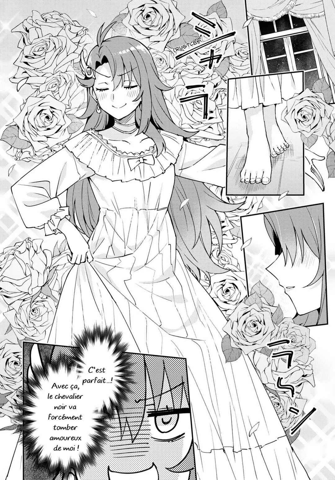 I Want to Make Black-Knight Fall In Love With Me! Chapitre 1 - Page 29