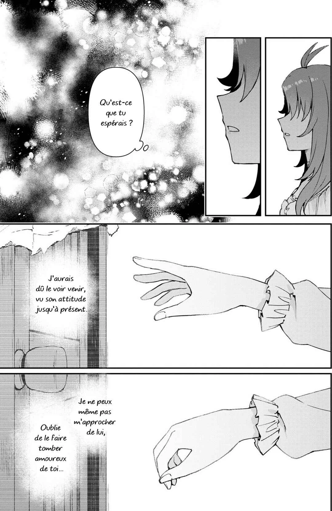 I Want to Make Black-Knight Fall In Love With Me! Chapitre 1 - Page 32