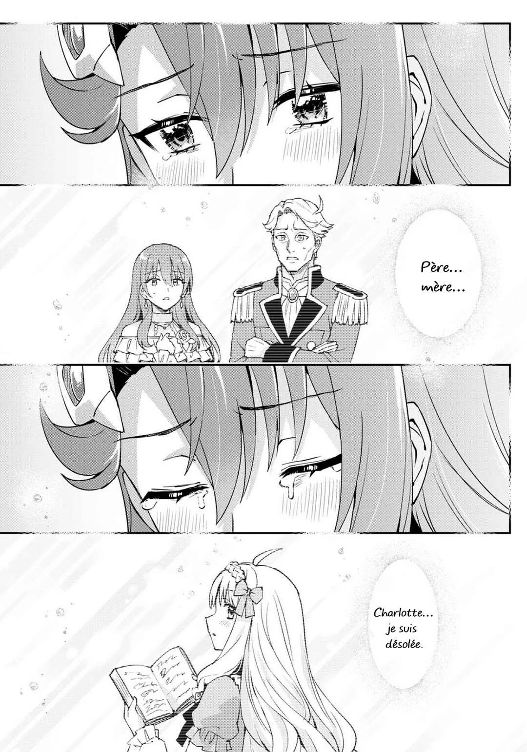 I Want to Make Black-Knight Fall In Love With Me! Chapitre 1 - Page 34