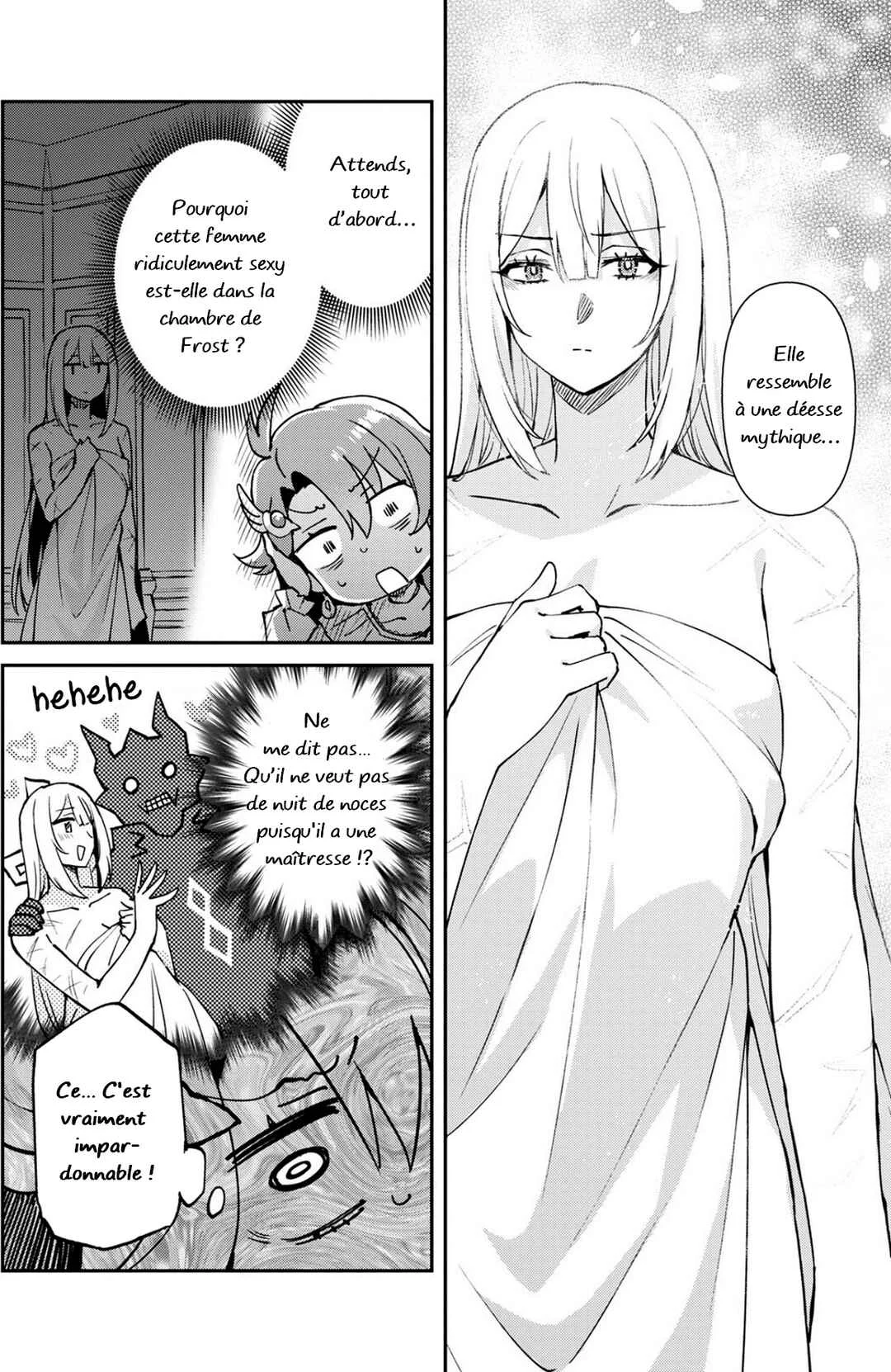 I Want to Make Black-Knight Fall In Love With Me! Chapitre 1 - Page 38