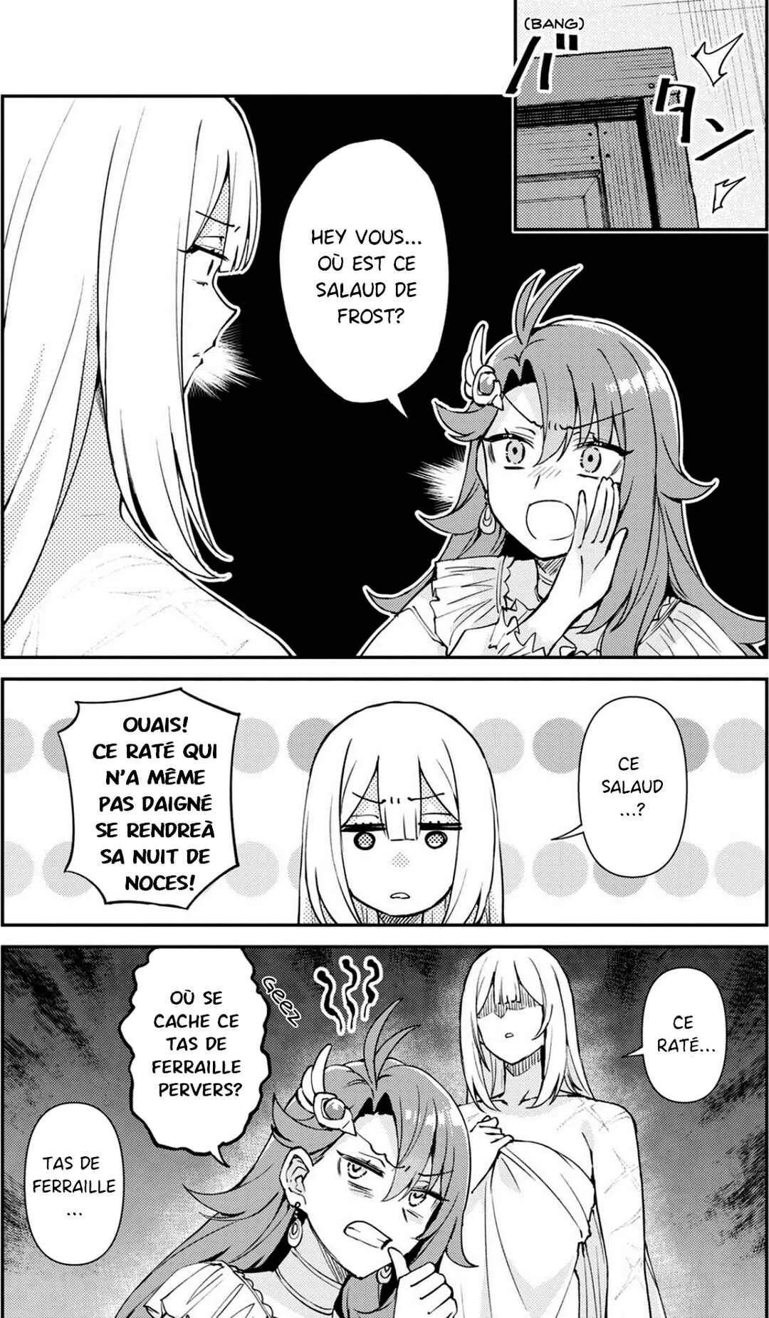 I Want to Make Black-Knight Fall In Love With Me! Chapitre 1 - Page 39