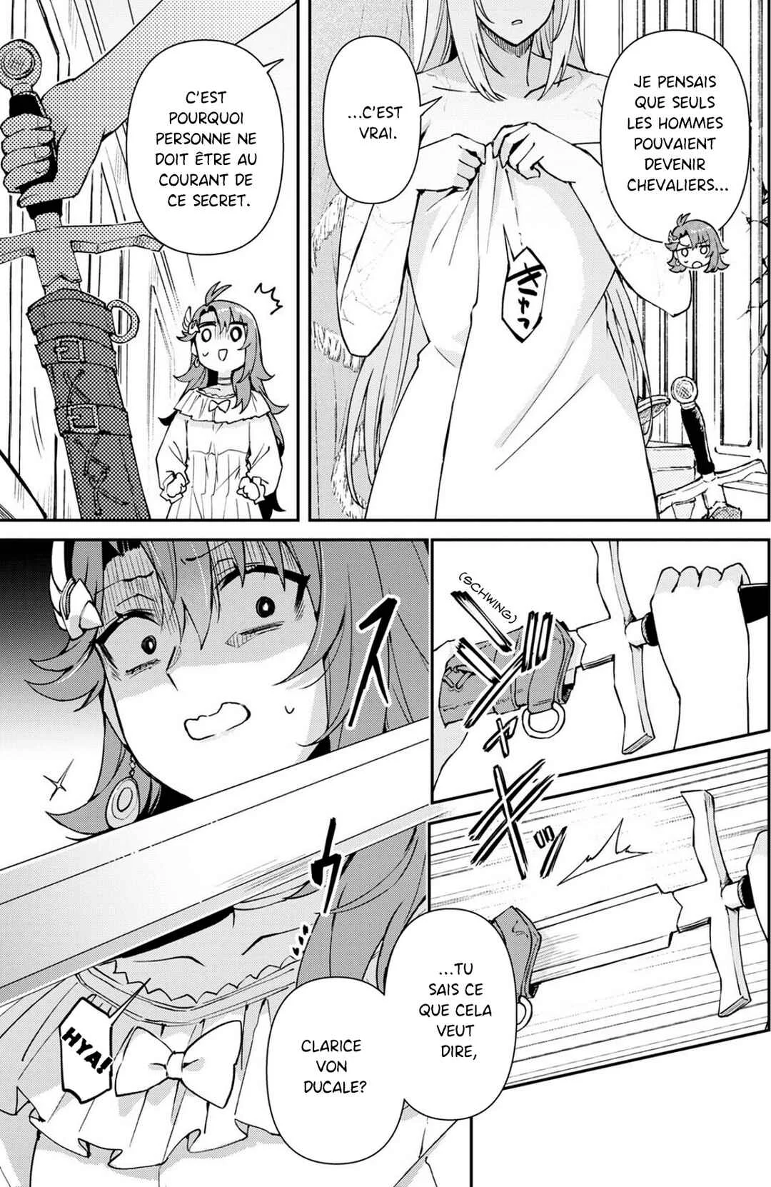 I Want to Make Black-Knight Fall In Love With Me! Chapitre 1 - Page 45