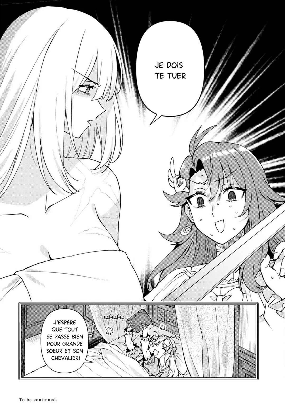 I Want to Make Black-Knight Fall In Love With Me! Chapitre 1 - Page 46