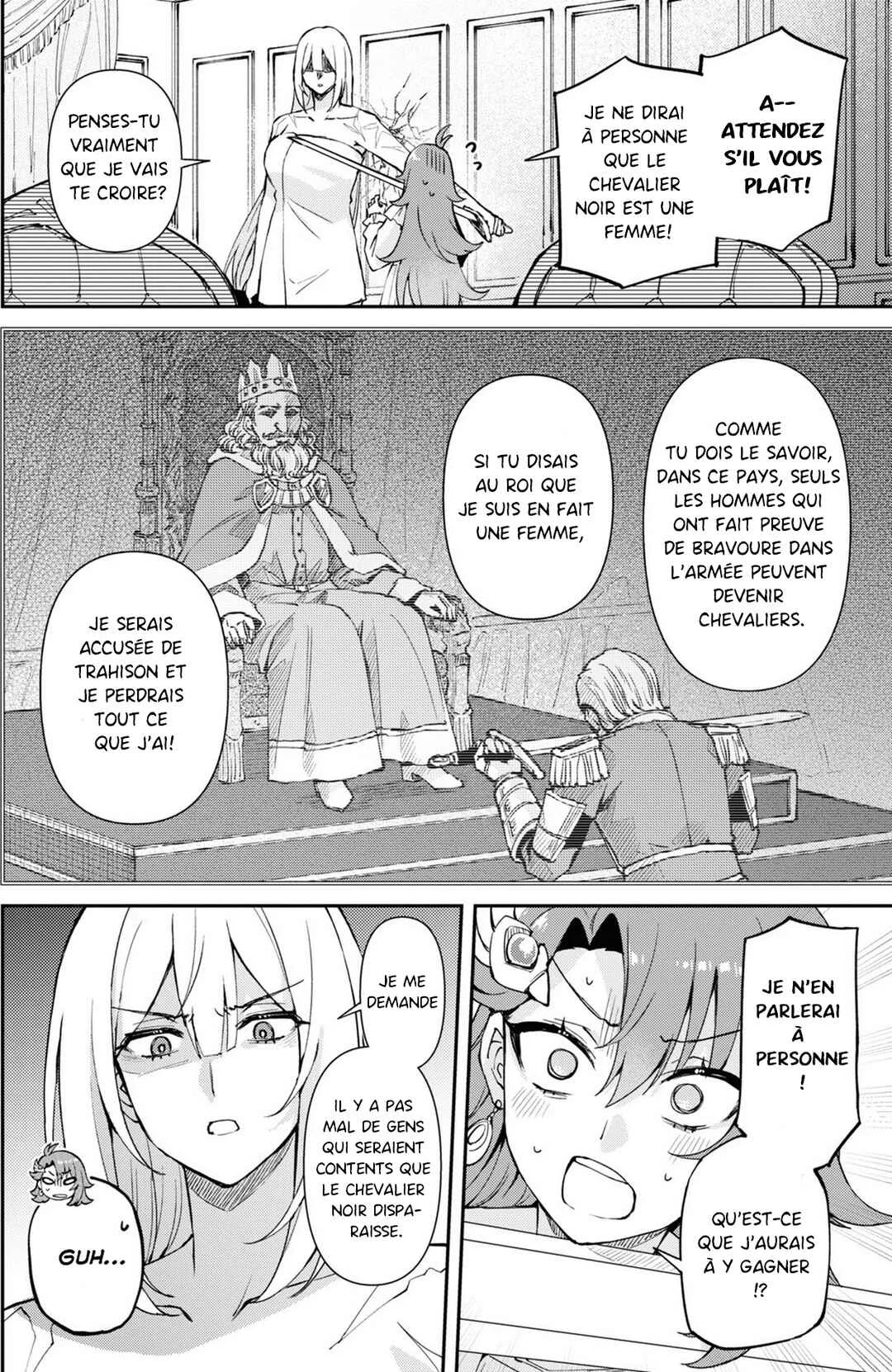 I Want to Make Black-Knight Fall In Love With Me! Chapitre 2 - Page 4