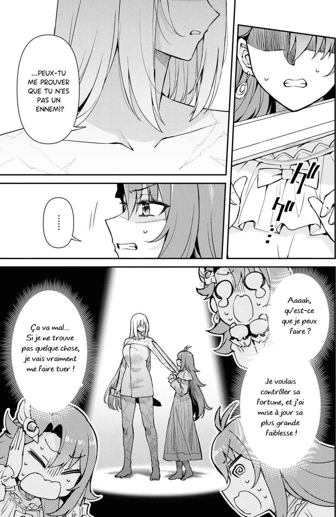 I Want to Make Black-Knight Fall In Love With Me! Chapitre 2 - Page 5