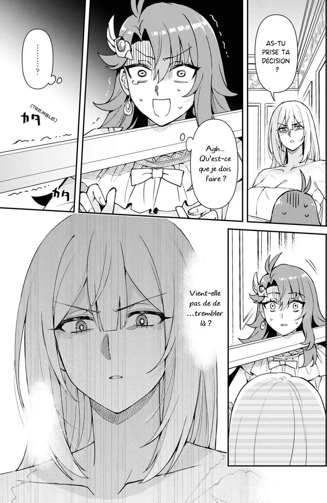 I Want to Make Black-Knight Fall In Love With Me! Chapitre 2 - Page 7