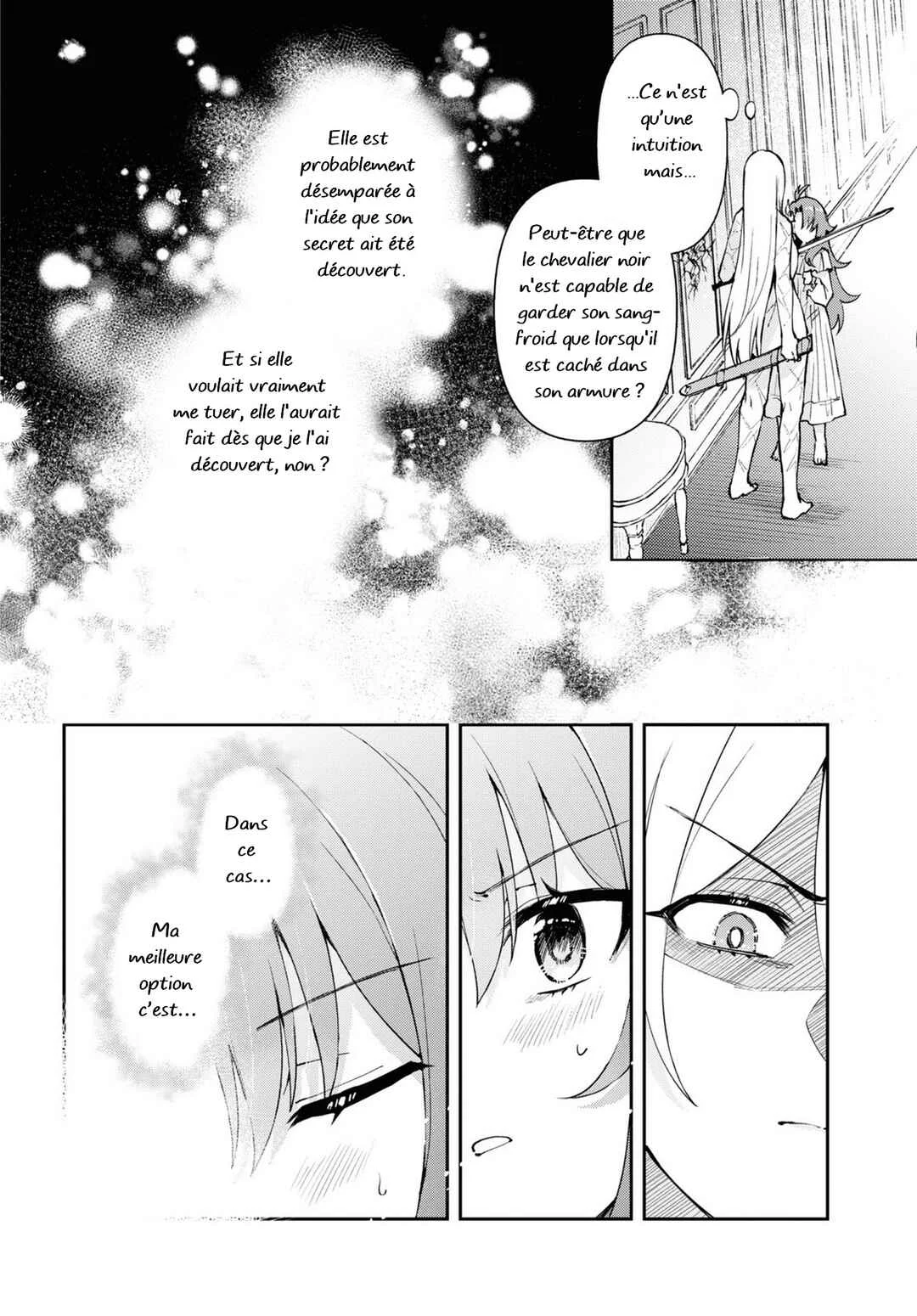 I Want to Make Black-Knight Fall In Love With Me! Chapitre 2 - Page 8