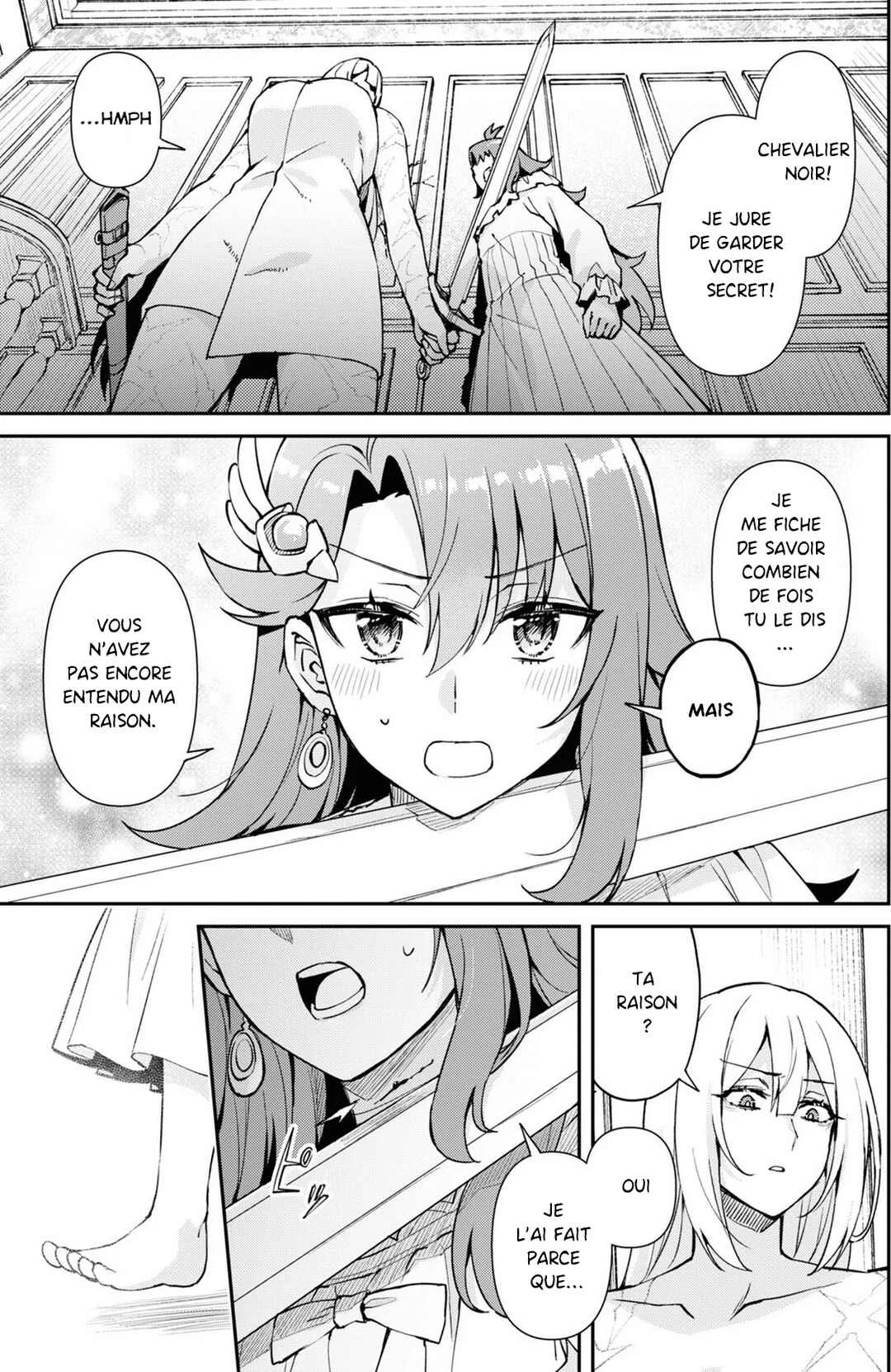 I Want to Make Black-Knight Fall In Love With Me! Chapitre 2 - Page 9