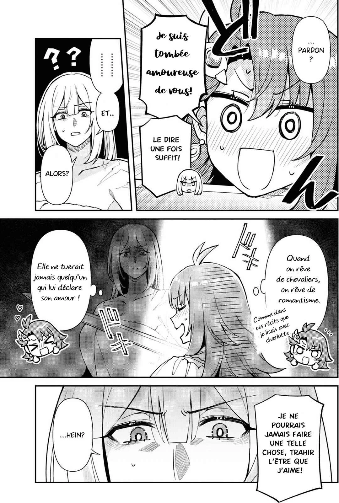I Want to Make Black-Knight Fall In Love With Me! Chapitre 2 - Page 11