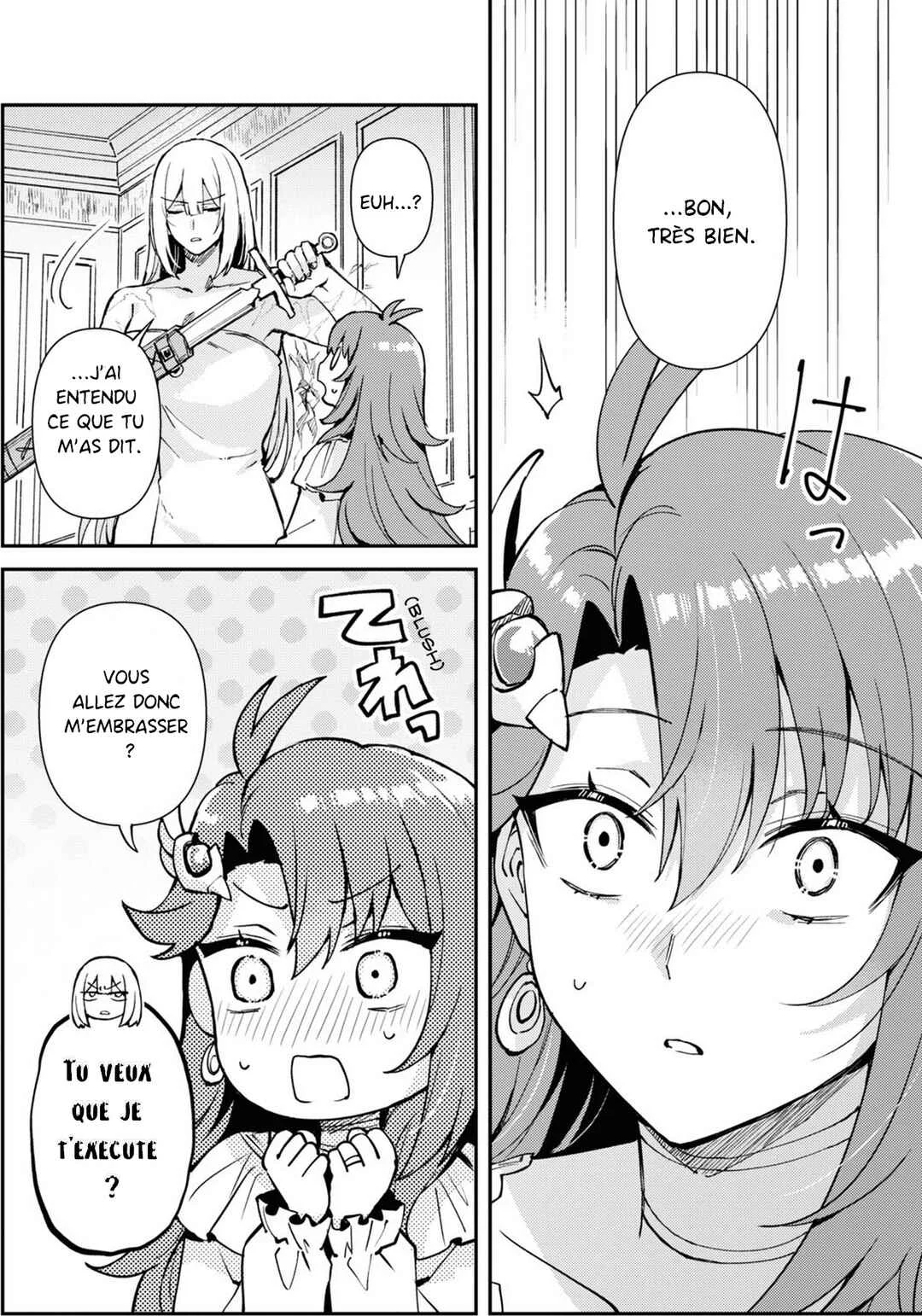 I Want to Make Black-Knight Fall In Love With Me! Chapitre 2 - Page 16
