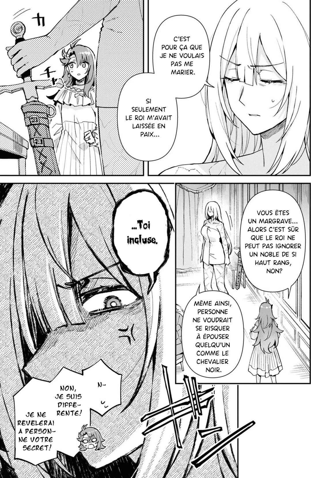 I Want to Make Black-Knight Fall In Love With Me! Chapitre 2 - Page 17