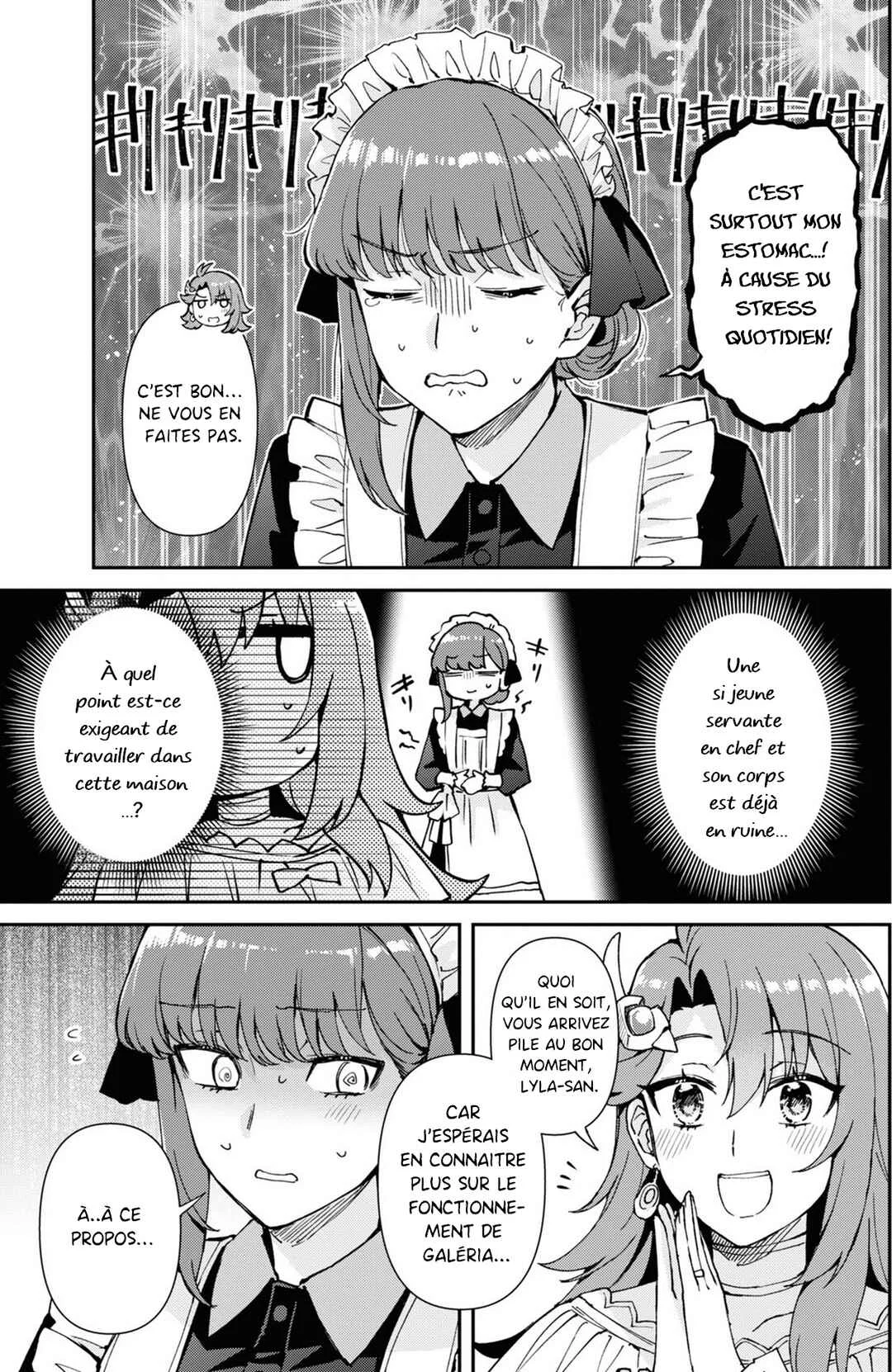 I Want to Make Black-Knight Fall In Love With Me! Chapitre 2 - Page 21