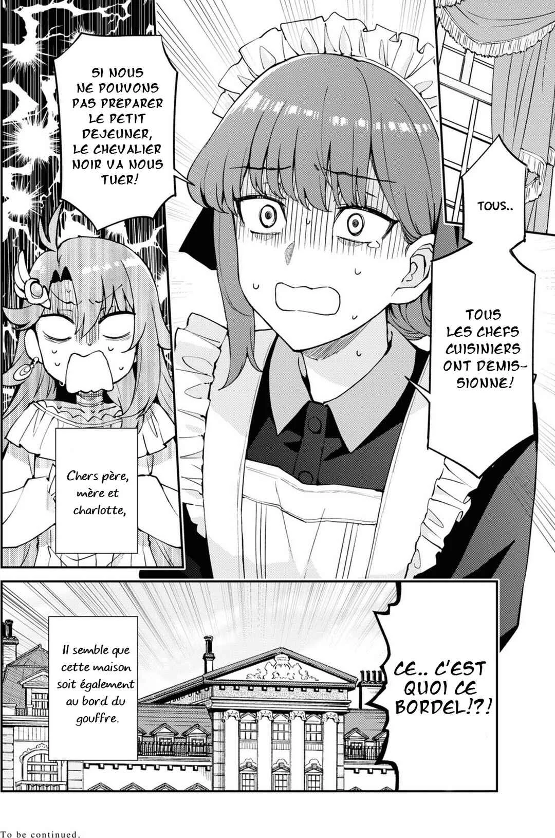 I Want to Make Black-Knight Fall In Love With Me! Chapitre 2 - Page 22