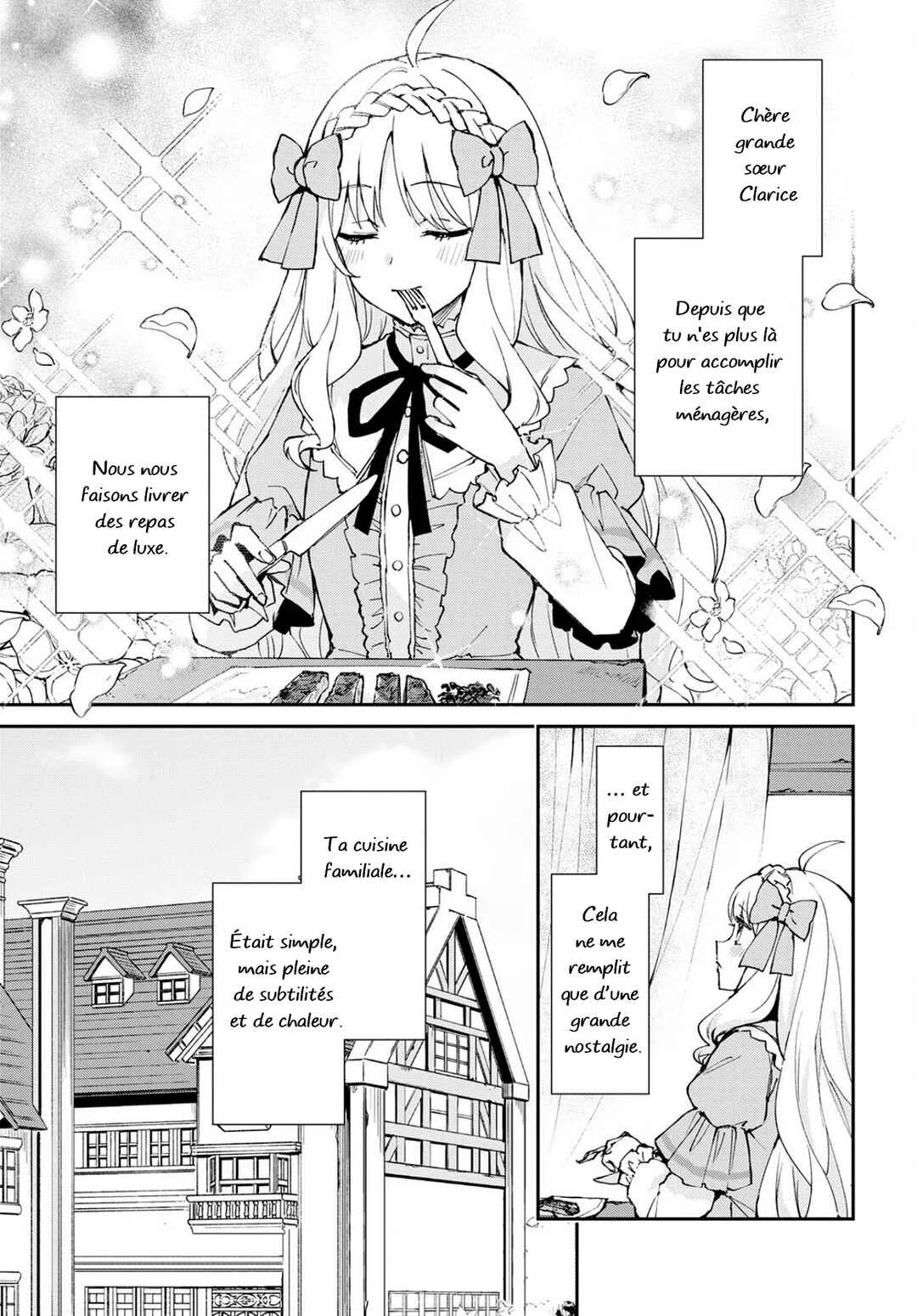 I Want to Make Black-Knight Fall In Love With Me! Chapitre 3: Quel genre de cuisine aimez vous? - Page 1