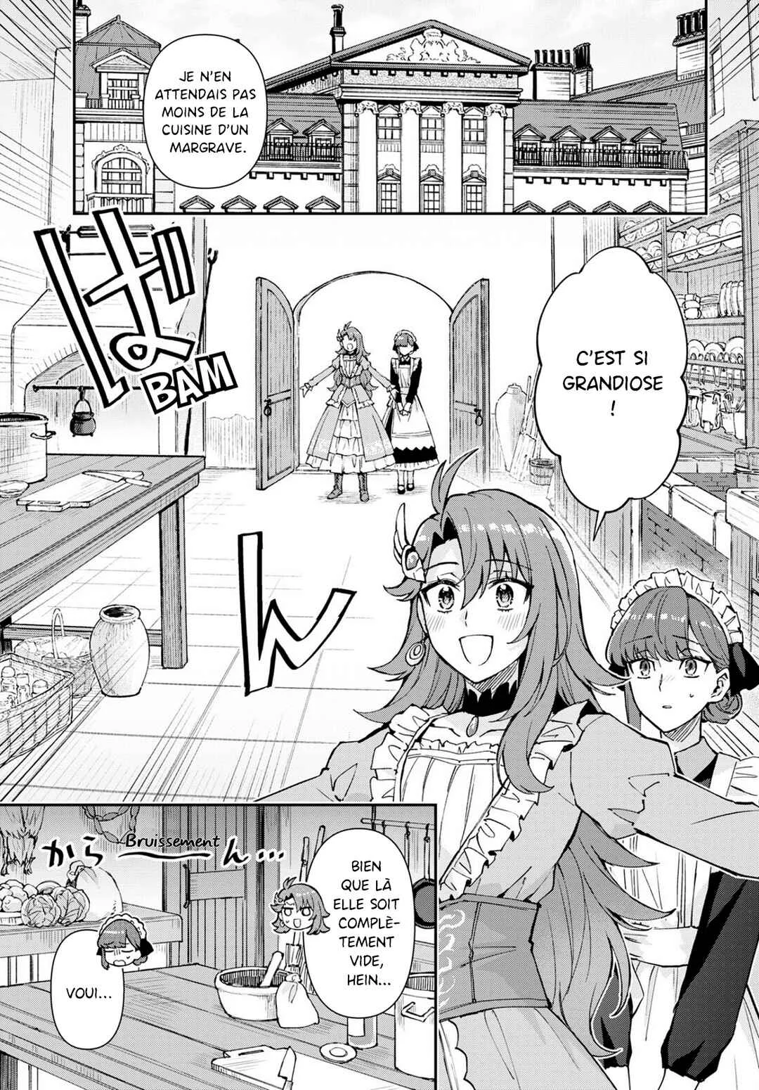 I Want to Make Black-Knight Fall In Love With Me! Chapitre 3: Quel genre de cuisine aimez vous? - Page 3