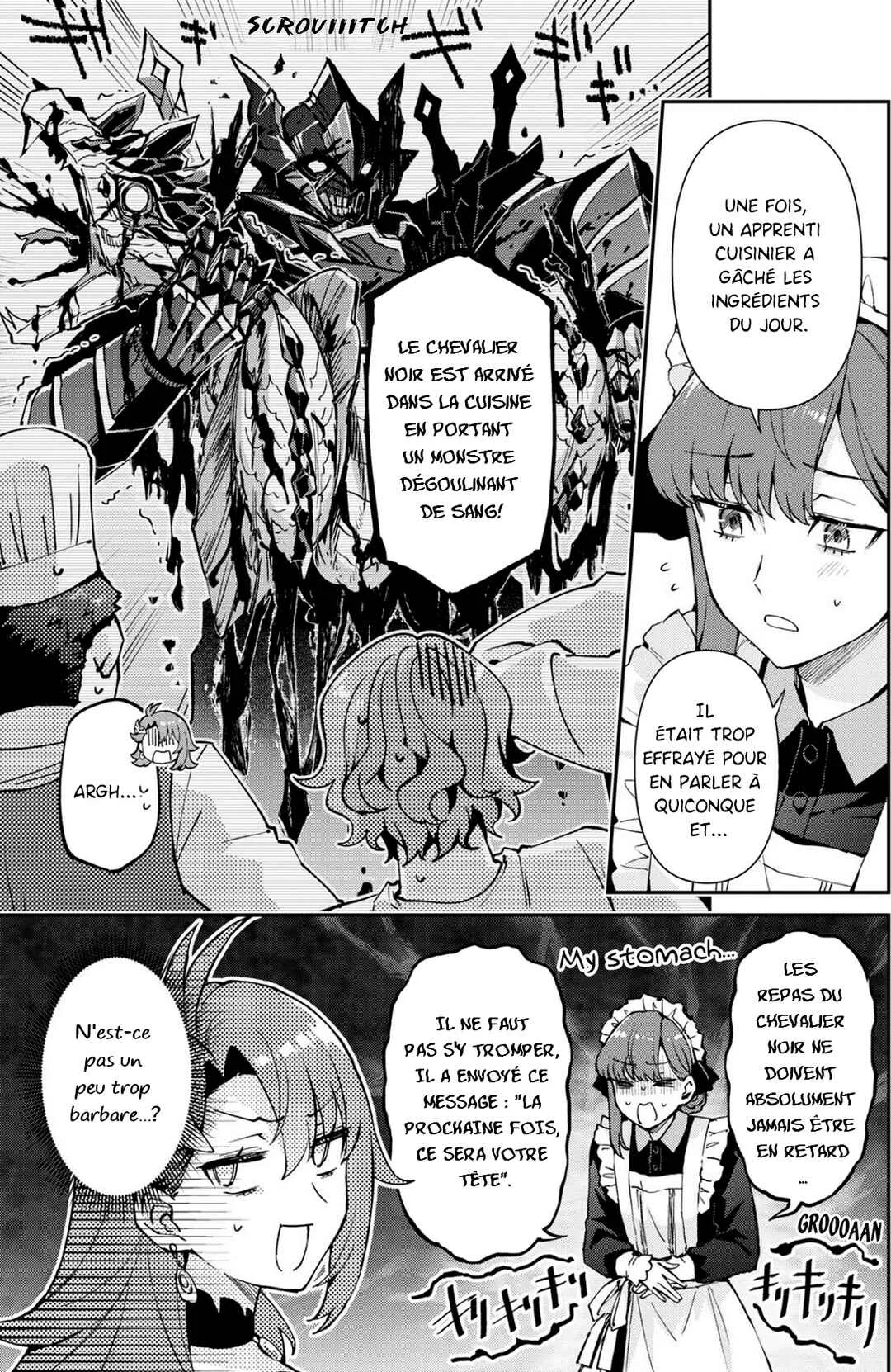 I Want to Make Black-Knight Fall In Love With Me! Chapitre 3: Quel genre de cuisine aimez vous? - Page 5